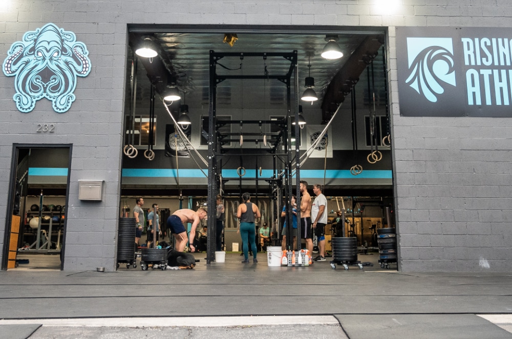 Well-equipped gym space built for a recession-proof fitness business - NEXO