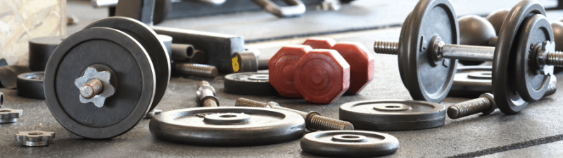 gym equipment