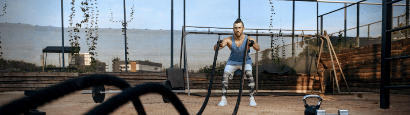 nexo_crossfit gym outdoors