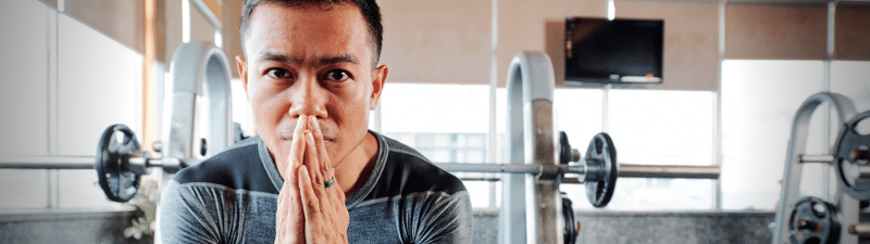 nexo_gym owner stressed in gym